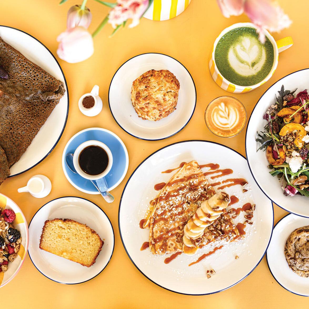 The Yellow Table Café & Crêperie Realizes a Longtime Dream